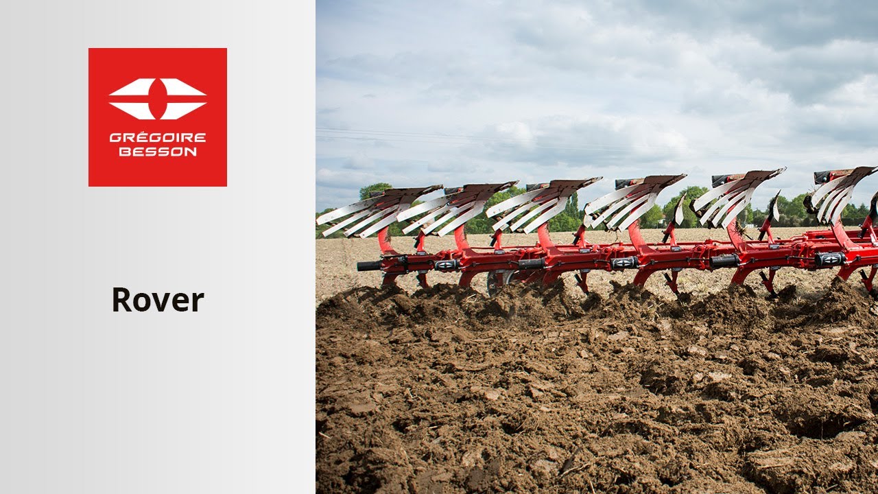 Rover - Grégoire Besson - Mounted Ploughs
