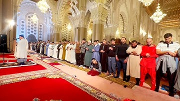 من روائع تراويح 1445/2024 || تلاوة محبرة متقنة من سورة الرحمن للشيخ عمر القزابري