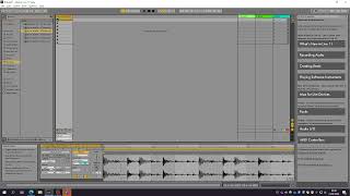 D8 - 9. Launch Modes in Ableton
