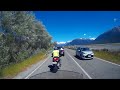 Portion of a ride to arthurs pass