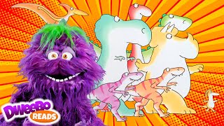 Dino Dance Book Animated | Kids Books Read Aloud | Dweebo Reads | Songs for Kids | Sing Along