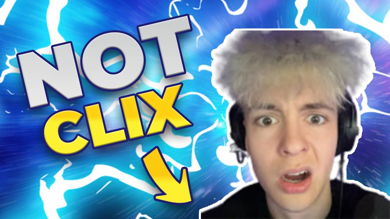 FORTNITE WHEN YOUR NOT CLIX... - YouTube