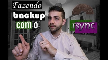 Configurando o Rsync, um aplicativo para fazer backup dos arquivos local ou externo