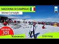 Pinzolo skiarea campiglio trento italy  ski run 101 short 55
