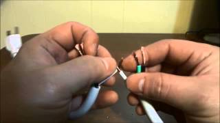 AC Power Cord Cable for VIZIO LCD TV (6 Feet) How To Fix A Broken Electrical Power Cord With 3 Prongs