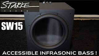 Download Lagu Starke Sound SW15 Accessible Infrasonic Bass ! MP3