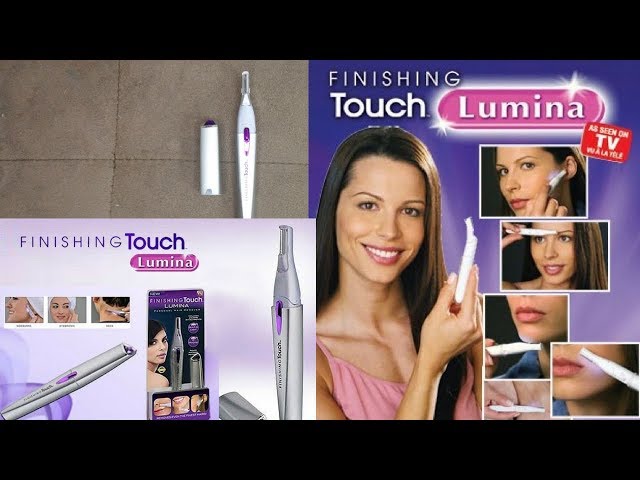 Finishing Touch Lumina Personal Hair Remover, As Seen on TV