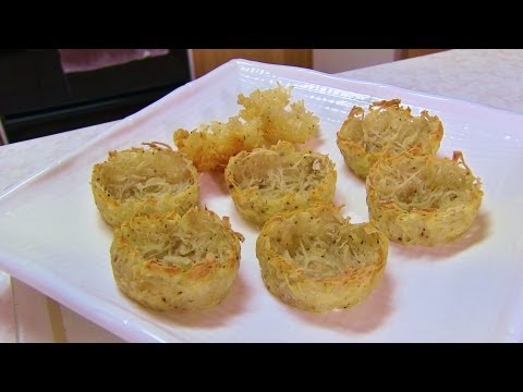 Homemade Potato Baskets or Nests Video Recipe - Aloo Tokris recipe - Perfect Easter Bird Nest