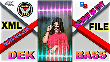 New Trending 💥 Old Purulia EDM Mix Dek Bass Song 🎵 Alight Xml File Short Status Video 🥀 #song