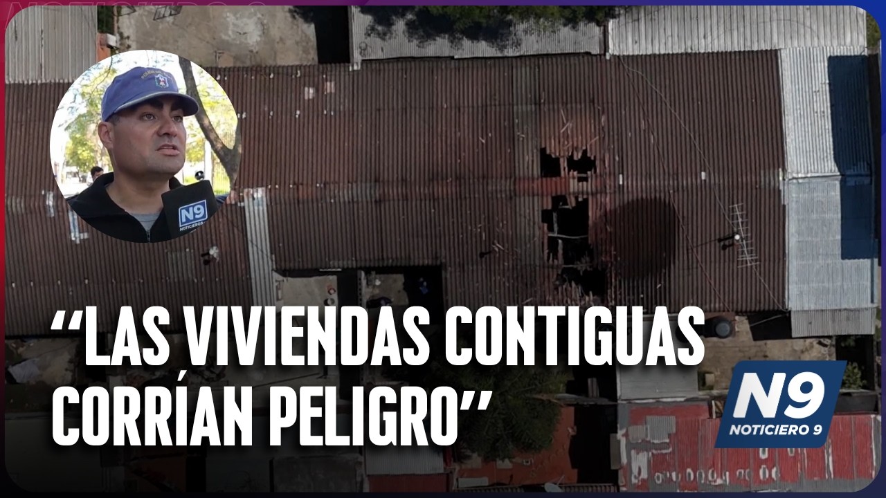 ►Incendio en el Barrio España