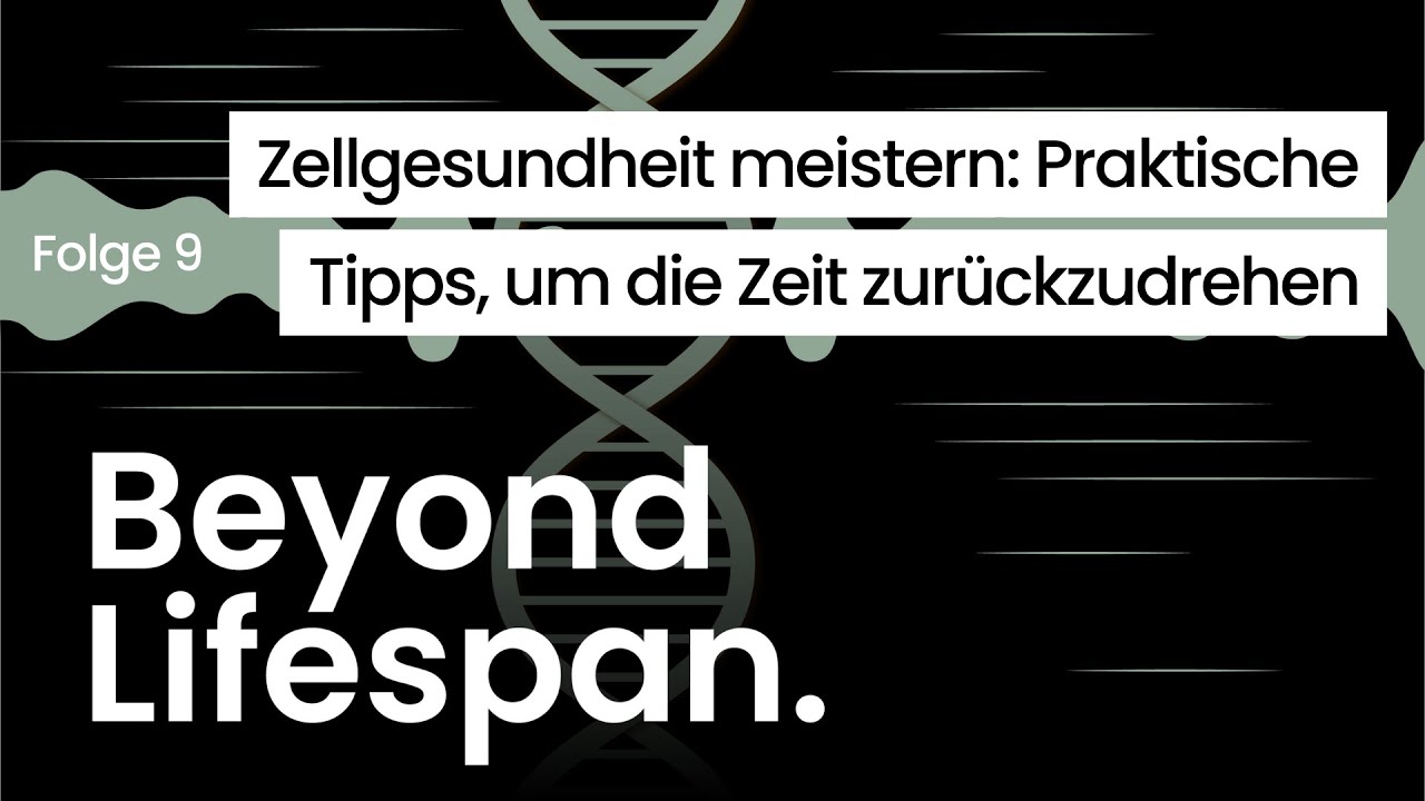 Cover der Episode „Zellgesundheit meistern: Praktische Tipps, um die Zeit zurückzudrehen"