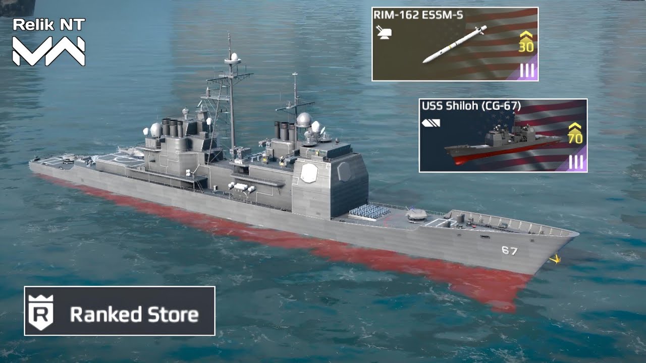 USS Shiloh (CG-67) Ranked Store Cruiser Review And Test - Modern