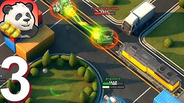 Pico Tanks - Gameplay Walkthrough Part 3 New Update New Level (Android, iOS Gameplay)