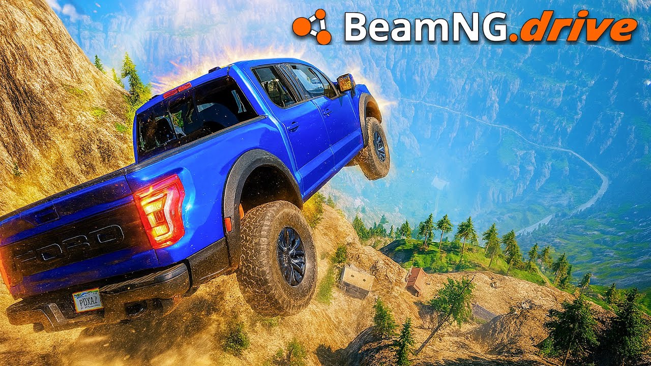 ¡Accidentes A MÁS DE 150 METROS DE ALTURA! | BeamNG Drive