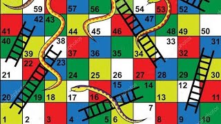 Snake And Ladder full Screen Gameplay screenshot 3