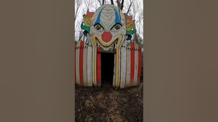 Creepy Clown Forest #shorts