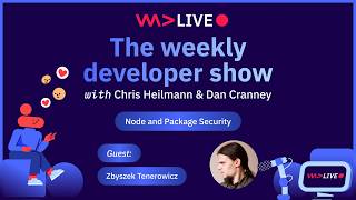 WeAreDevelopers LIVE - Node and Package Security