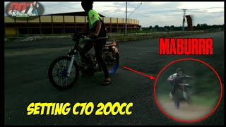 Setting Sleep Engine C70 200Cc