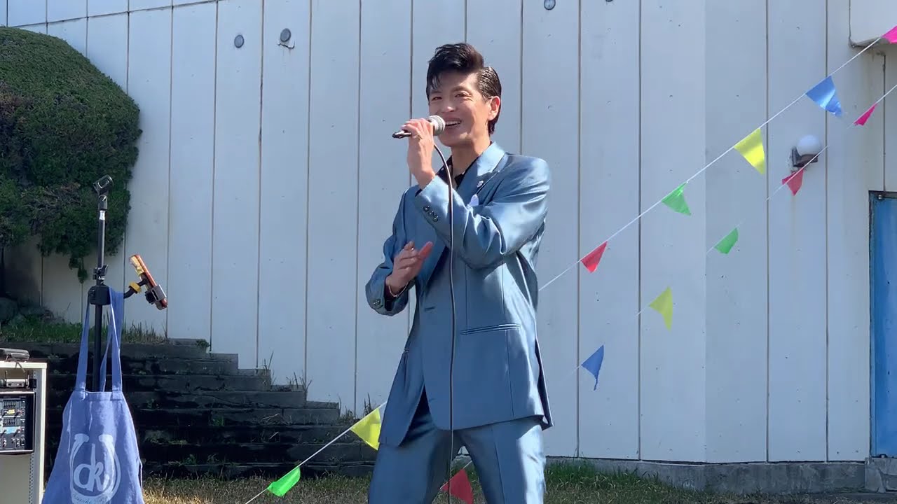 桐生大輔 - Hound Dog@きさらづ朝市ストリートライブ_20260307