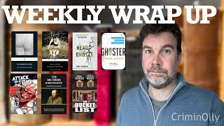 Weekly Wrap Up 10th Dec: Horror, Classics and Literary Smut
