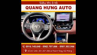 Siêu thị ô tô Quang Hưng - Bán Toyota Cross 1 8HV xăng   điện