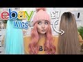 I BOUGHT EBAY WIGS UNDER £10! IM SHOOK