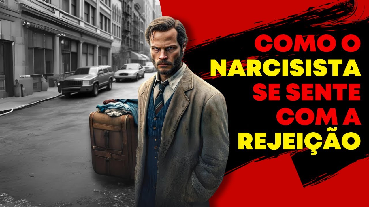 REAÇÃO NARCISISTA AO DESCARTE - QUANDO A VINGANÇA É SUA!