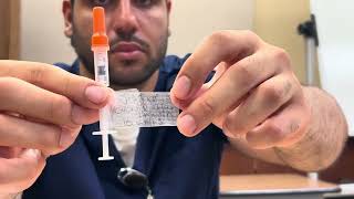 Medication Administration Checkoff (Insulin)