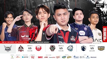 🔴 LIVE | MPL ID S16 | RS Day 2 Week 2 | English