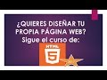 CURSO DE HTML5 2017. CLASE 1: HEAD, TITLE, BODY,