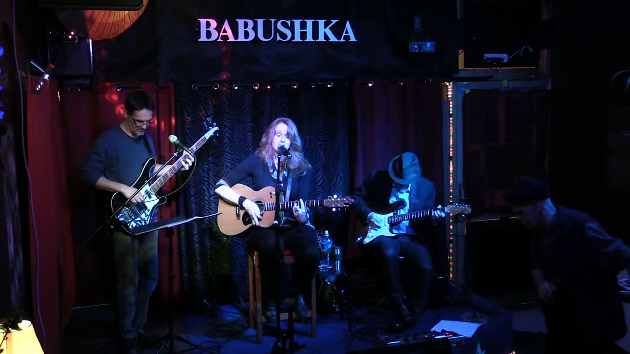 Marisa Quigley Live @ Babushka - Long Road To Redemption