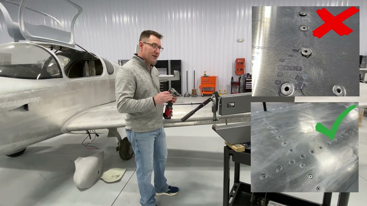 Sling Tech Tip Video Countersunk Rivets