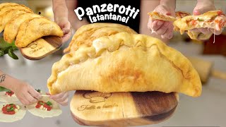 INSTANT PANZEROTTI WITHOUT RISING TIMES made and fried VERY FAST!