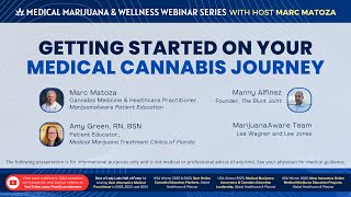 Getting Started on Your Medical Cannabis Journey - January, 2025