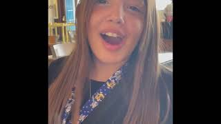 My Friends Doing Sara Bit You Cant Miss It.