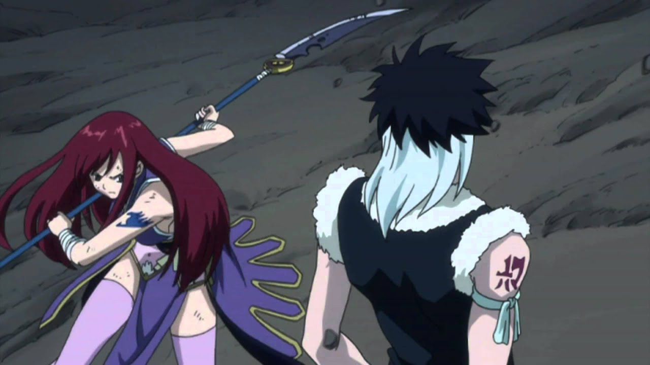 Erza vs Midnight (AMV) - Fairy Tail
