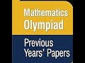 Previous Year Olympiad Question with explanation of #IMO #Maths #previous #competition 2024-25