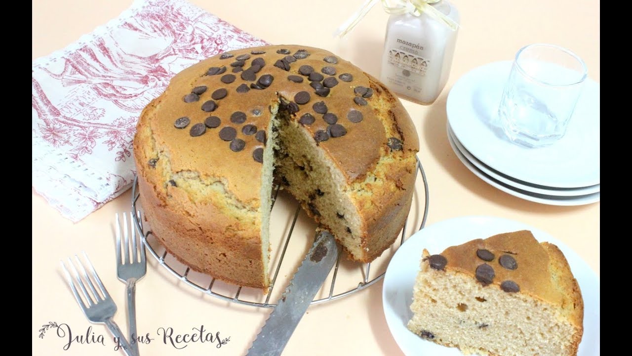 Cómo hacer bizcocho de crema de cacahuete | MUY ESPONJOSO