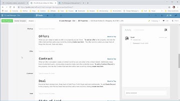 Podio - AppPack - Properties App