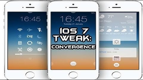 Convergance-iOS7-AMAZING Tweak That Helps Lockscreen