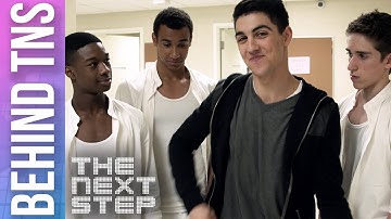 Behind the Scenes: Internationals Semi-Final Dance - The Next Step