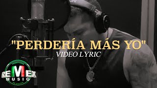 Perdería Más Yo - Edwin Luna y La Trakalosa de Monterrey (Video Lyric)
