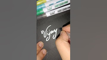 Name Request | Vijayasri #shorts #calligraphy #cursive #cursivewriting #penmanship #shortsfeed