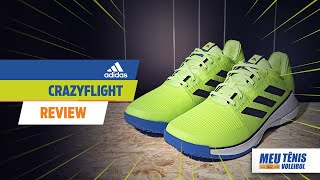 Crazyflight - Adidas Review - Meu tênis Voleibol