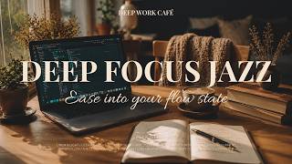 Playlist: Quiet Afternoon Jazz | Café Music for Slow, Focused Hours ☕