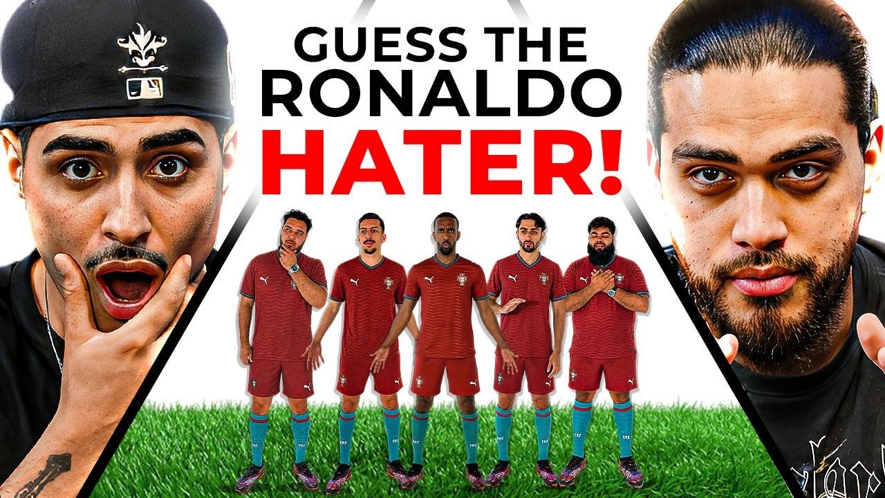 Guess The Ronaldo HATER! (World Cup edition)