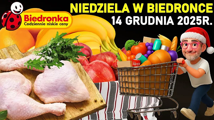 BIEDRONKA | Nowa Oferta | Niedziela 14.12.2025 | Handlowa Niedziela w Biedronce
