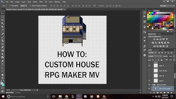 Editing RPG Maker MV Assets: House