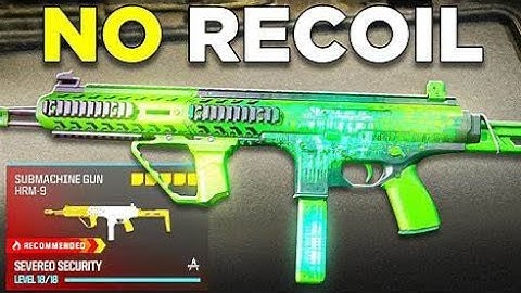 the * NEW* HRM-9 SETUP has no RECOIL in WARZONE 3! 🥇👑 (Best HRM-9 Class Setup)MW3