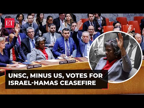 UN passes resolution for Ramadan ceasefire & hostage release; US abstains, Israel Says 'Disgusted' Episode cover